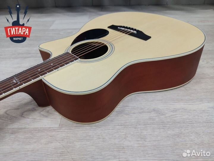 Акустическая гитара новая Kepma