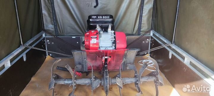 Культиватор Elitech кб 60Н