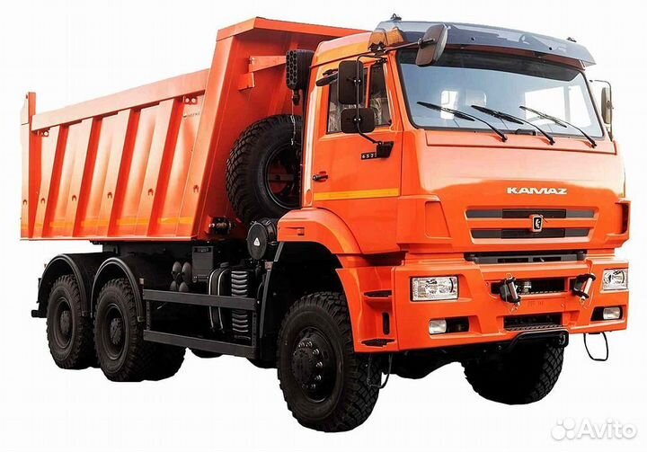 Требуется водитель на самосвал