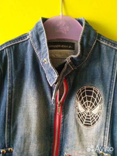 Крутой костюм для мальчика (джинсы+куртка)