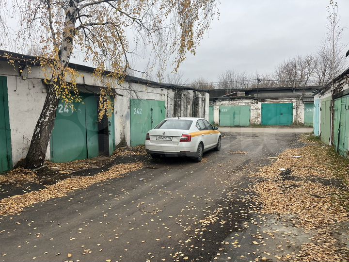 Гараж, 24 м²