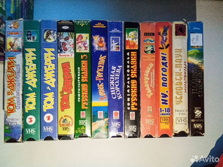 Видеокассеты VHS