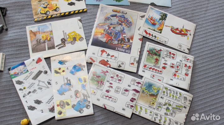 Куча китайского lego