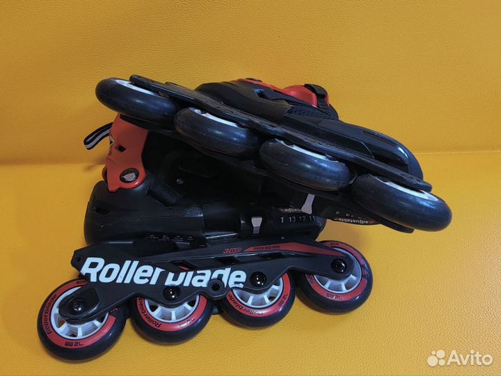 Ролики детские Rollerblade Microblade Free