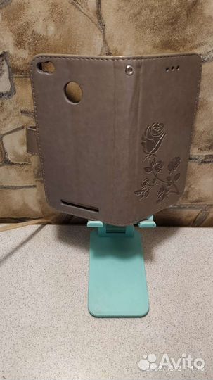 Чехол книжка xiaomi redmi 3S