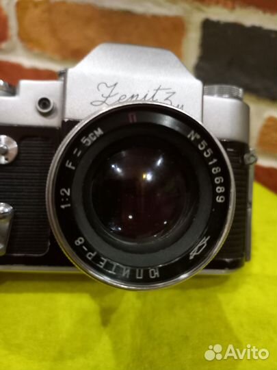 Плёночный фотоаппарат Зенит 3 м