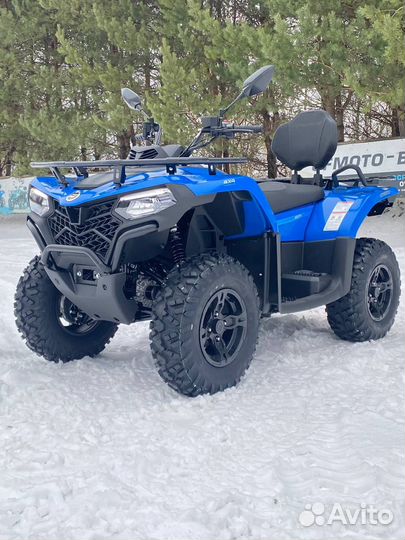 Квадроцикл Cfmoto Cforce 500 Basic