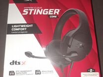 Игровые наушники hyperx stinger