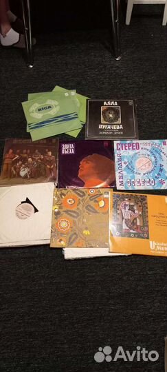 Виниловые пластинки