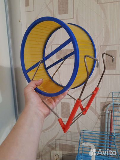 Беговое колесо для грызунов 20 см