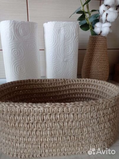 Корзинка для хранения бумажных полотенец