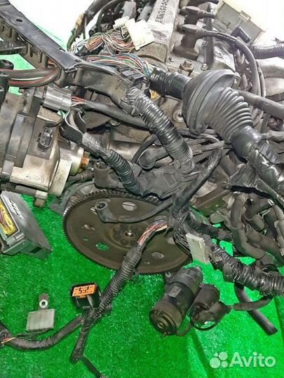 Двигатель в сборе двс mazda millenia tafp KF-ZE 20
