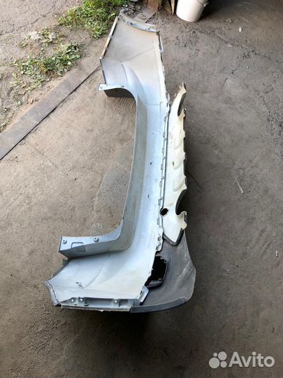 Бампер задний ford