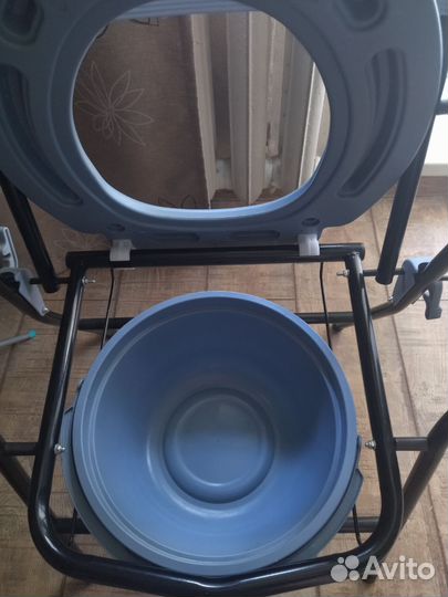 Стул туалет для пожилых и инвалидов