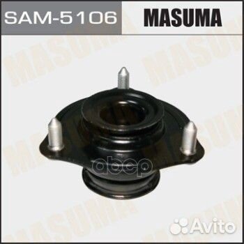 Опора амортизатора пер.honda civic 05-15 SAM510