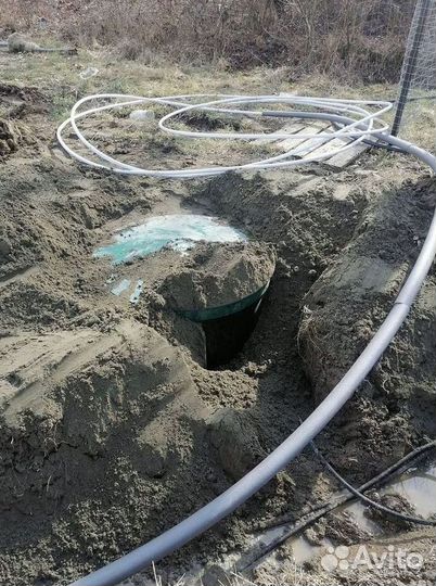 Септик под ключ с гарантией