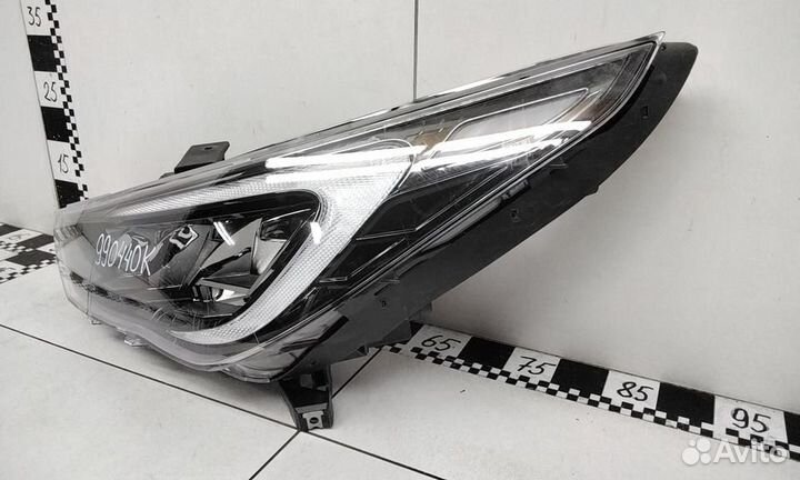 Фара левая Hyundai Solaris 2 Restail LED