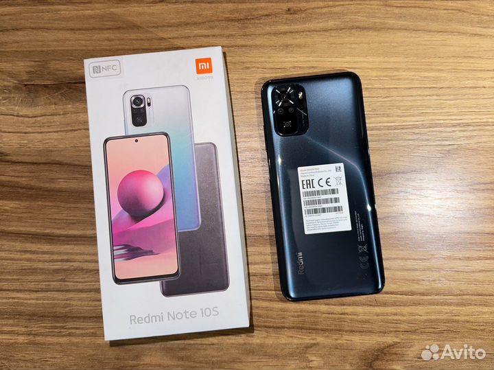 Xiaomi redmi note 10s 6 64gb