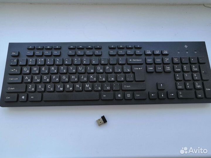 Клавиатура беспроводная Dexp