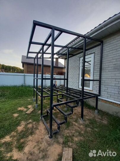 Изготовление и монтаж металлоконструкций