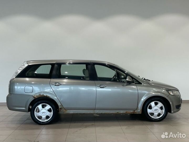 Chery CrossEastar (B14) 2.0 МТ, 2008, 165 680 км