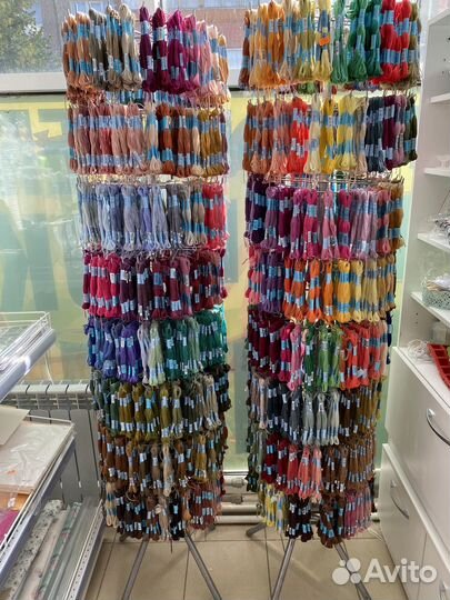 Нитки мулине гамма