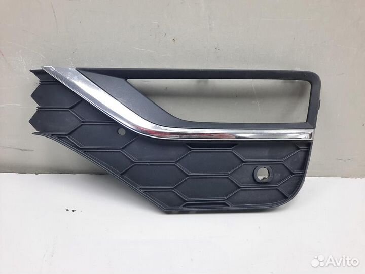 Накладка птф левая VW amarok 2016-нв 2H6807489DL 2