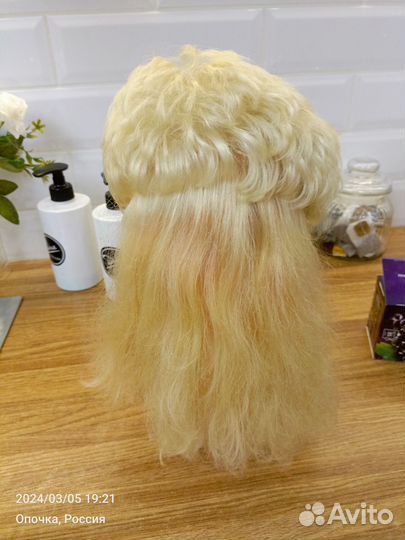 Голова от Винтажной куклы СССР