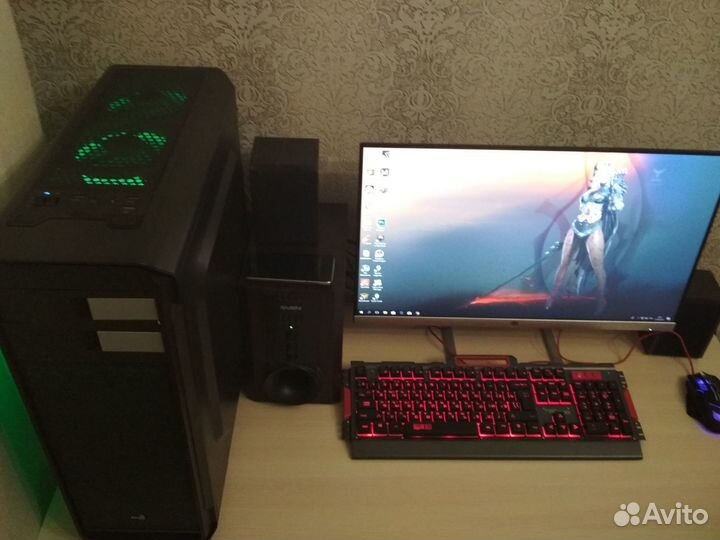 Игровой компьютер RTX3060ti