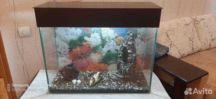 Аквариум 100 л б/у
