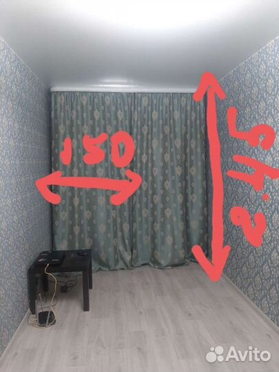 Портьеры б/у