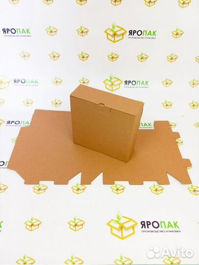 Картонные коробки