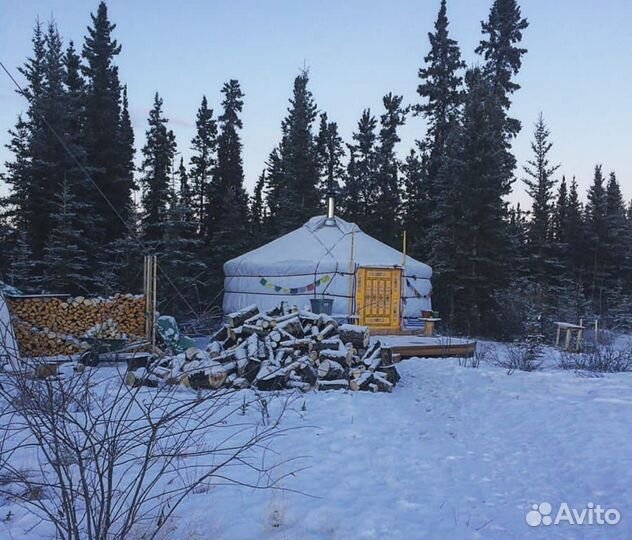 Юрта для туризма, спорта и отдыха
