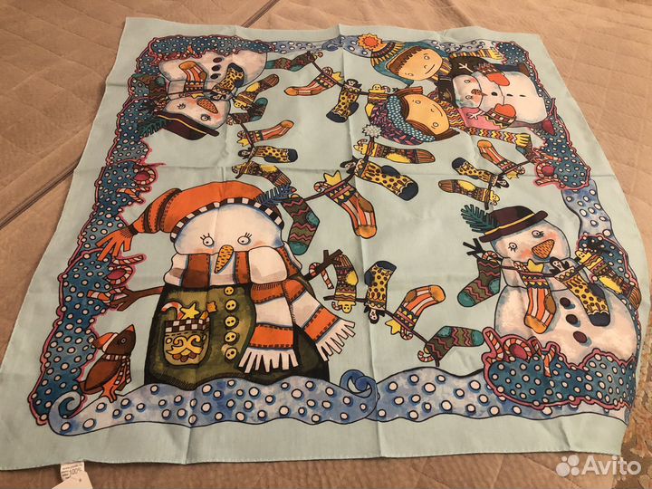 Павловопосадский платок хлопковый