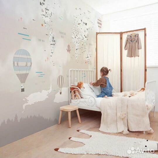 Детские фотообои 