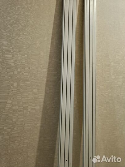 Карниз потолочный трехрядный 240 2шт новые