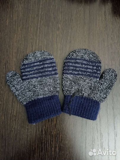 Варежки детские