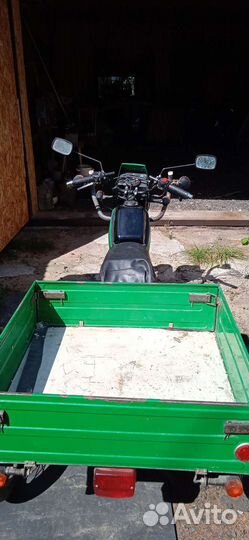 Мотоцикл фермер