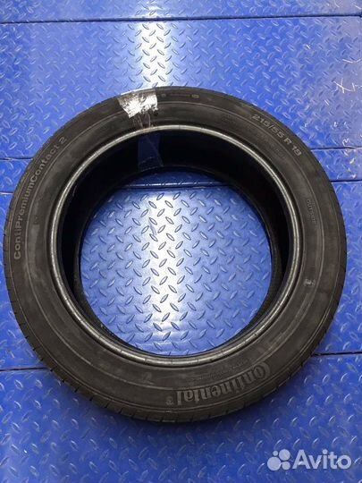 Continental ContiPremiumContact 2 215/55 R18
