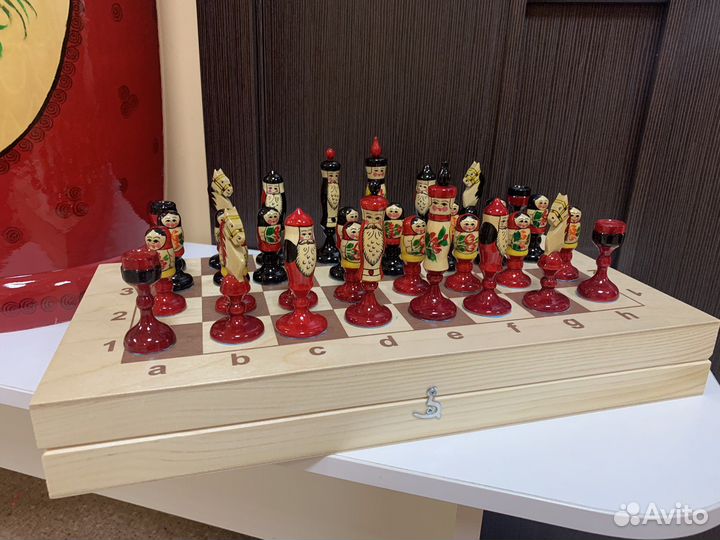 Шахматы ручной работы