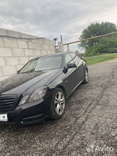 Mercedes-Benz E-класс 1.8 AT, 2010, 180 000 км