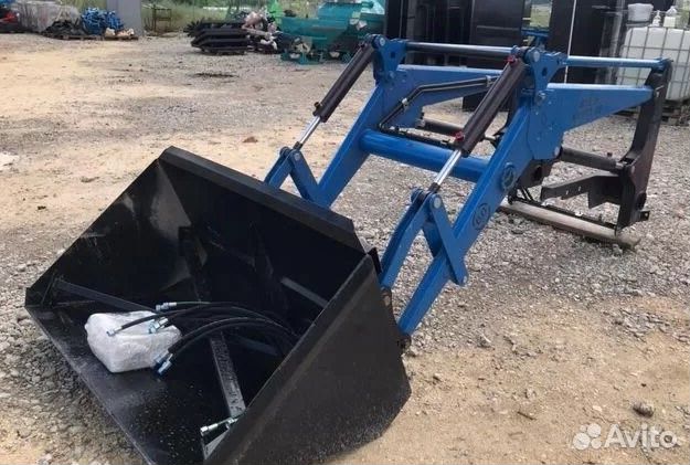 Кун погрузчик Магнус 08 мтз Т40 юмз усиленный