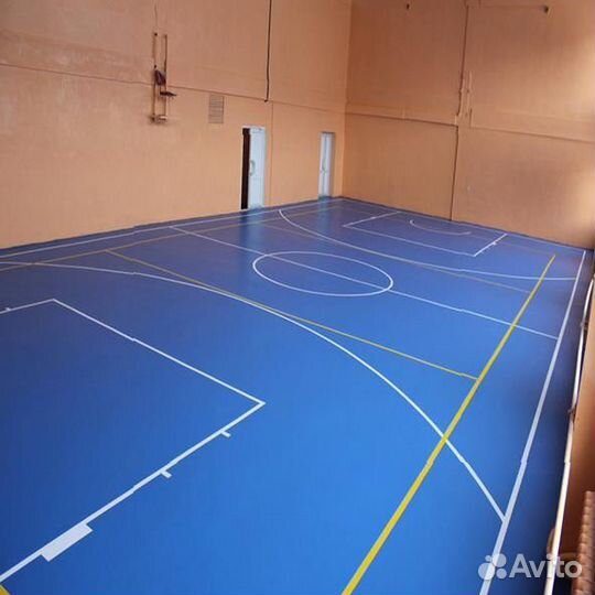 Линолеум с комфортным покрытием