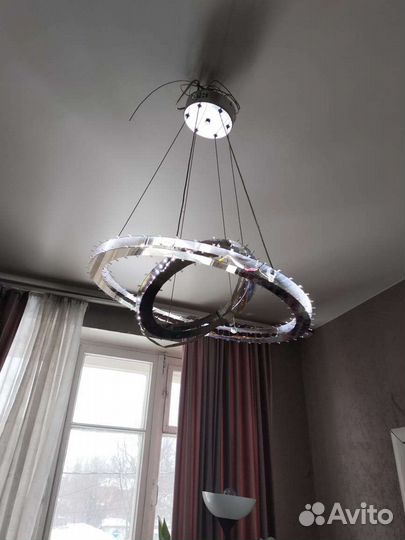 Люстра потолочная светодиодная