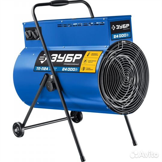 Электрическая тепловая пушка, Проф 24 кВт (тп-П24)