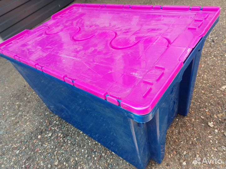 Контейнер пластиковый