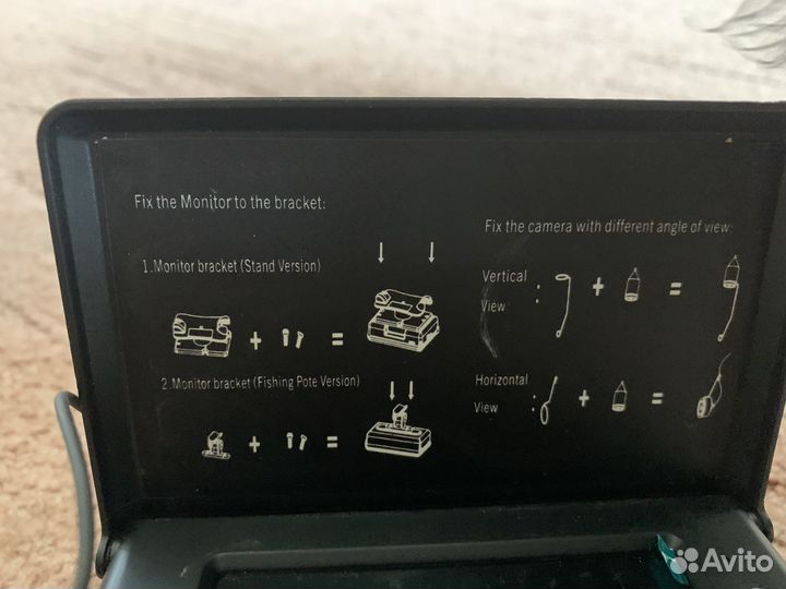 Подводная камера Eyoyo для зимней рыбалки