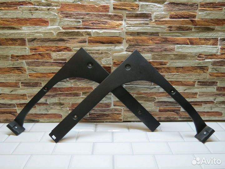 Обшивка в багажник Kia Rio 3 FB