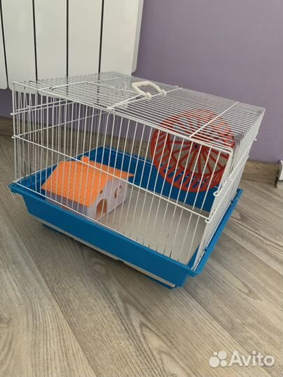Клетка для грызунов + переноска