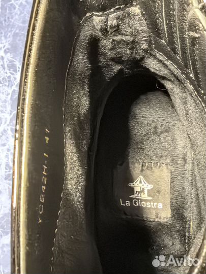 Ботильоны из натуральной лаковой кожи размер 40